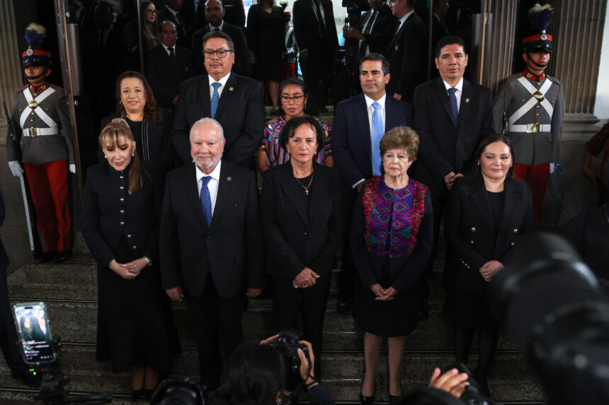 The formal act of taking possession of the ninth magistrate of the Constitutional Court begins