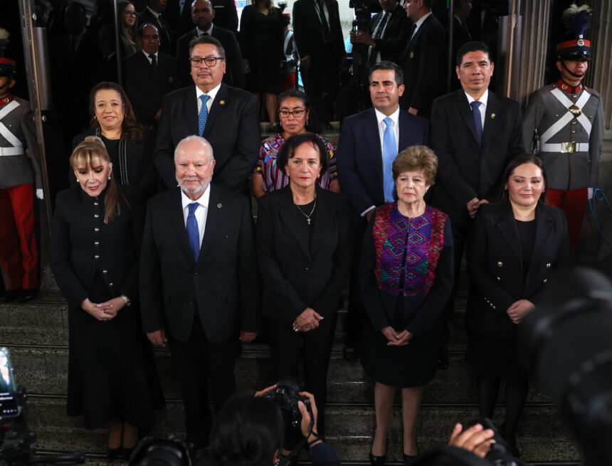 The formal act of taking possession of the ninth magistrate of the Constitutional Court begins