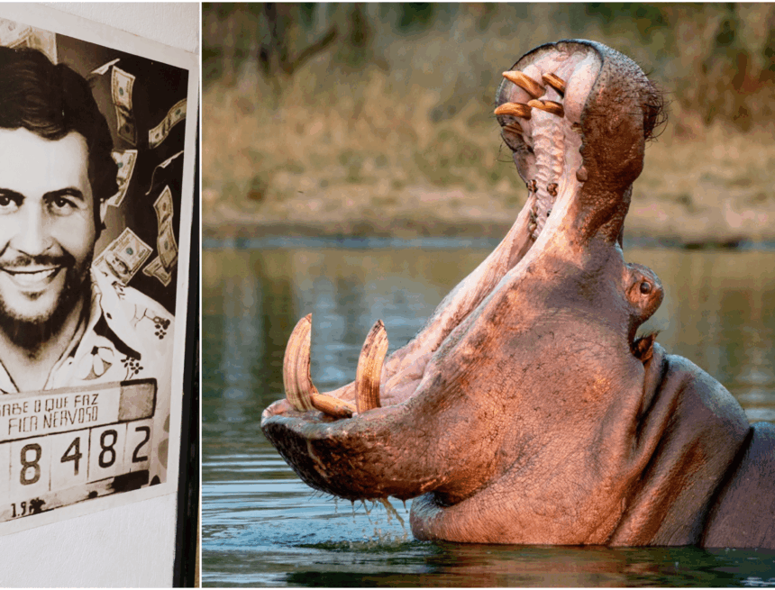 The reason why Colombia will sacrifice almost 80 hippos