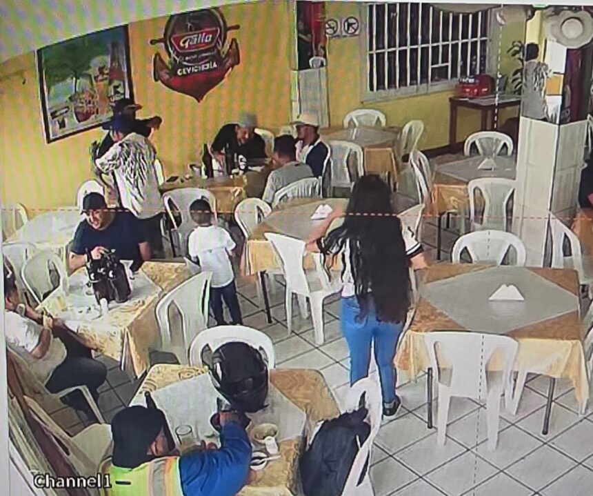 The struggle between the MS, the Caradura and Barrio 18 for control of zone 6 and drug dealing