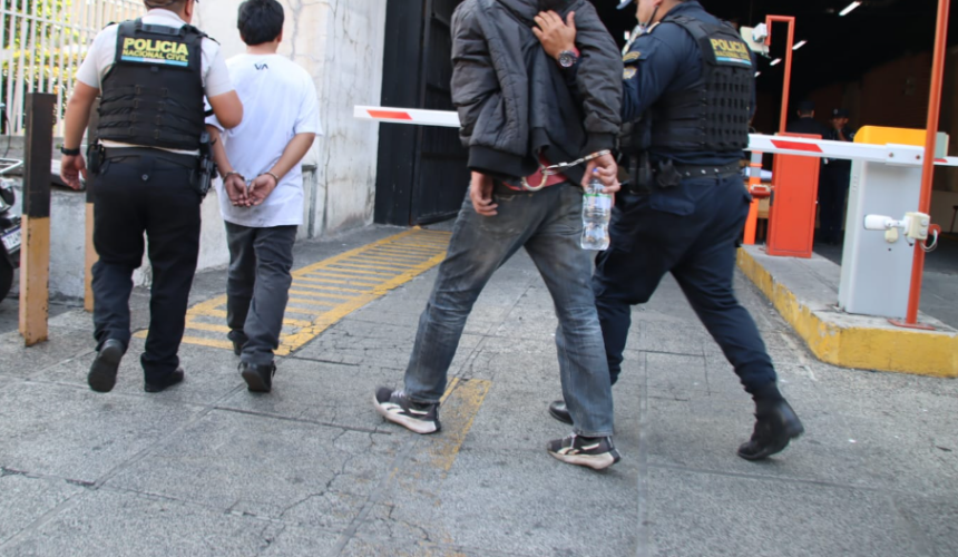 They capture alleged assailants and hitmen who changed their clothes after committing a crime to evade arrest