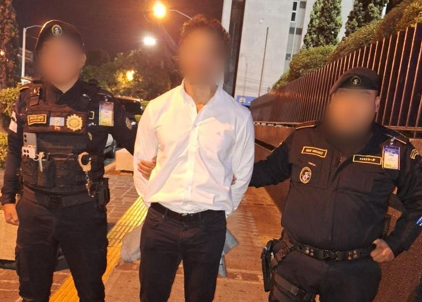 They capture an extraditable requested by Honduras for alleged tax fraud