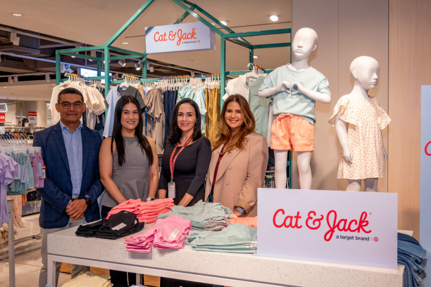 They expand their portfolio with four international target brands