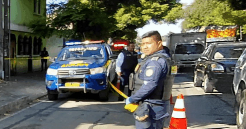 They find possible human remains inside sheets in the La Reformita neighborhood