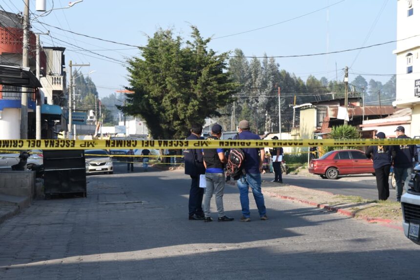 They kill a man and injure a worker