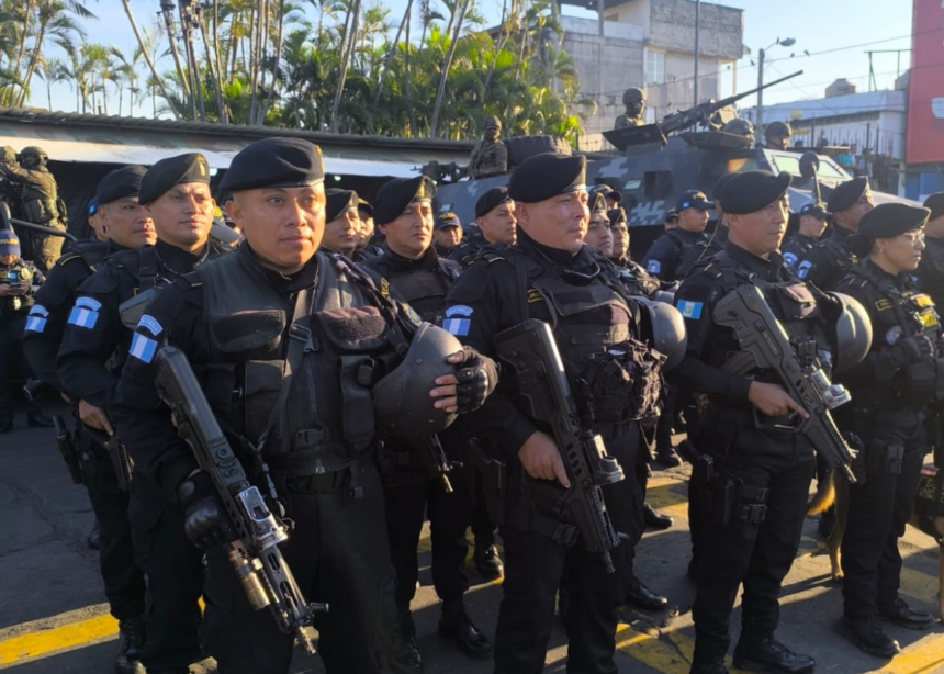 They propose to reduce the homicide rate in Guatemala to 8 per 100 thousand inhabitants in 10 years