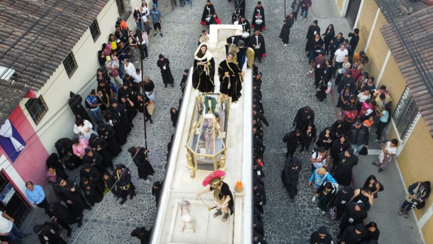 This is how Good Friday was experienced in Guatemala this 2026