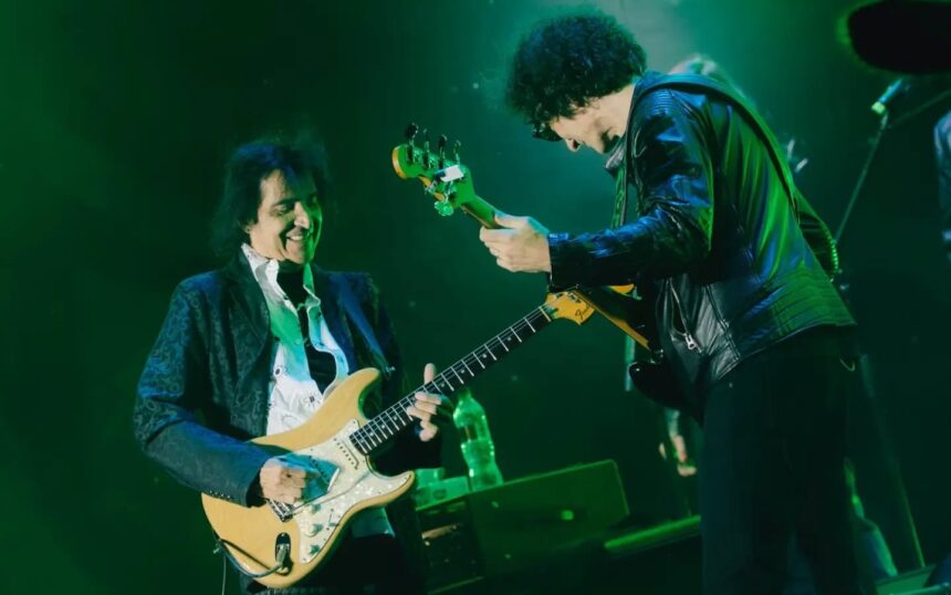 This is how Latin rock musicians and artists say goodbye