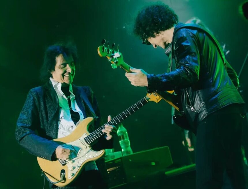 This is how Latin rock musicians and artists say goodbye