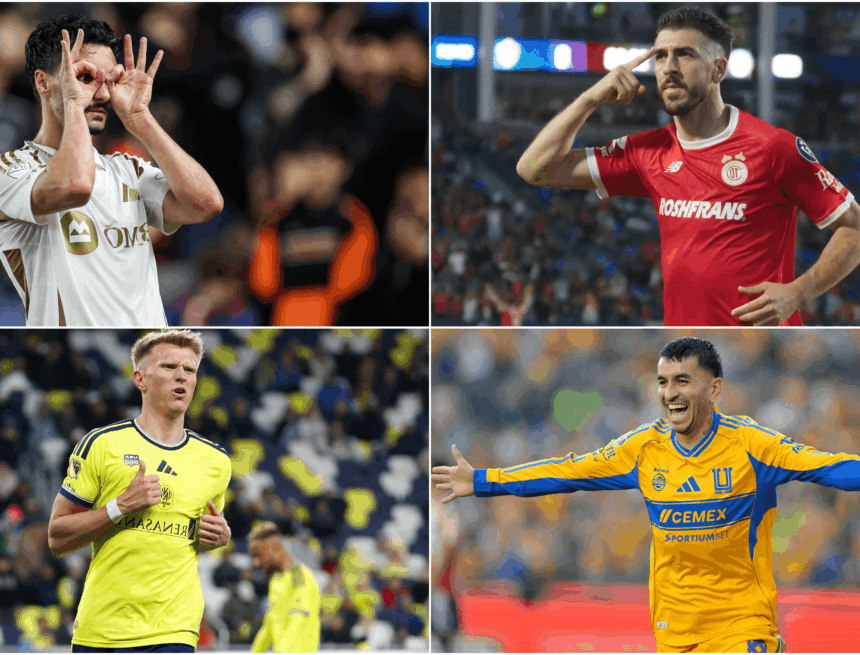 This is how the semifinals of the 2026 Concacaf Champions Cup turned out