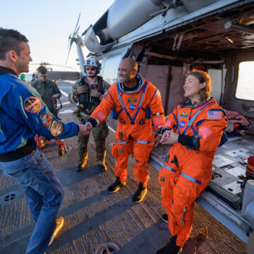 astronauts say they still feel like they’re floating after returning