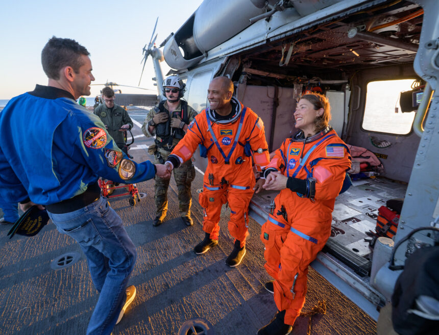 astronauts say they still feel like they’re floating after returning