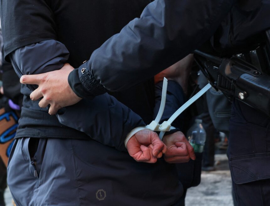 This was the “violent” detention of the DACA beneficiary with autism