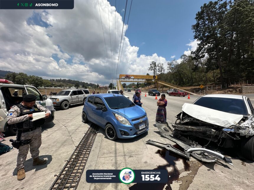 Traffic accidents in Guatemala leave 10 injured and one motorist dead Traffic accidents in Guatemala leave 10 injured and one motorist dead