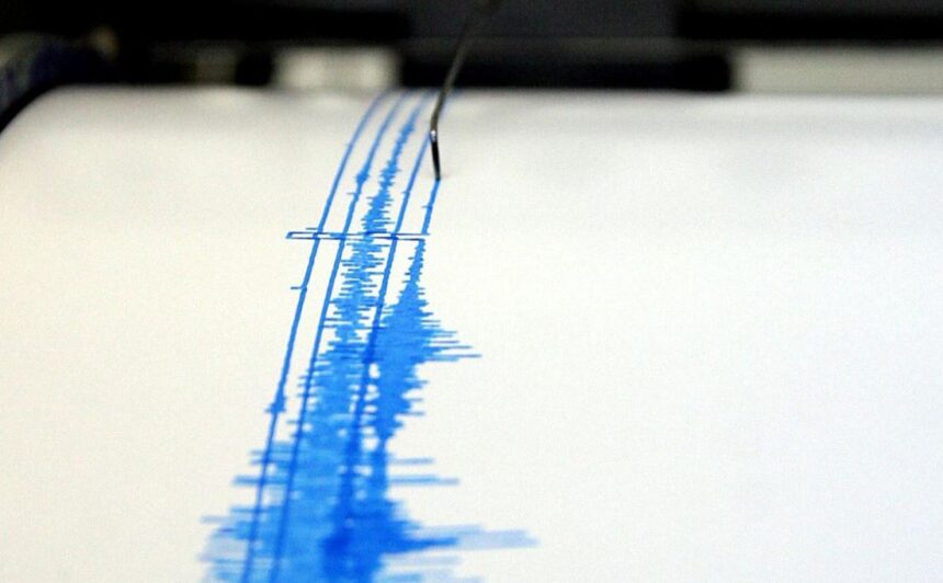 Tremor in front of Escuintla and another in Chimaltenango mark the early morning of this April 3