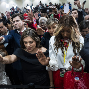 Trump Tests the Loyalty of His Christian Supporters as His Erratic Behavior Intensifies