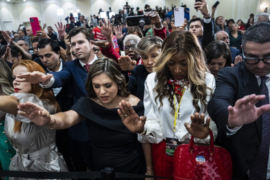 Trump Tests the Loyalty of His Christian Supporters as His Erratic Behavior Intensifies