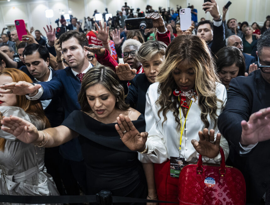 Trump Tests the Loyalty of His Christian Supporters as His Erratic Behavior Intensifies