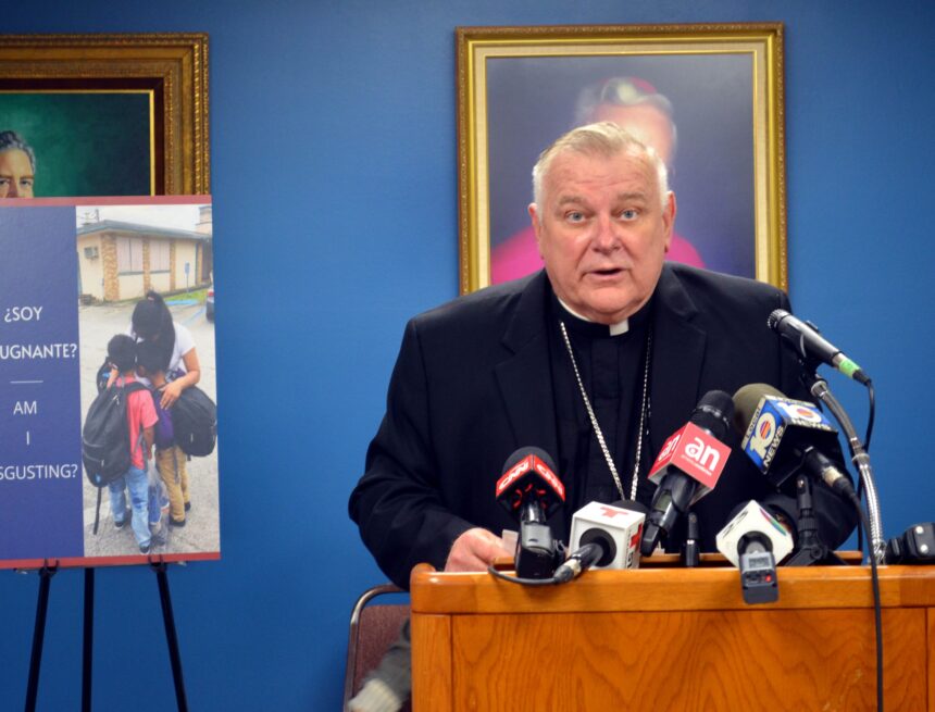 Trump cancels contract to care for migrant children