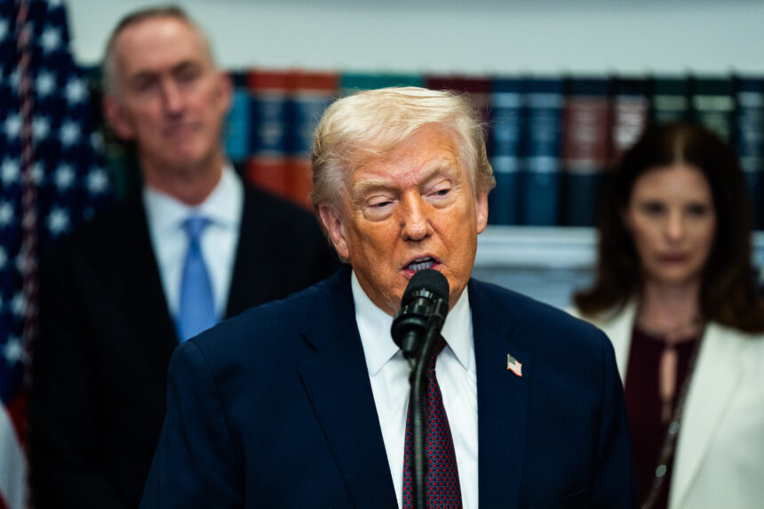 Trump imposes 100% tariffs on drugs from companies that have not lowered prices