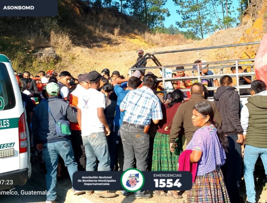 Two accidents in Villa Nueva and Alta Verapaz leave four dead in the last hours