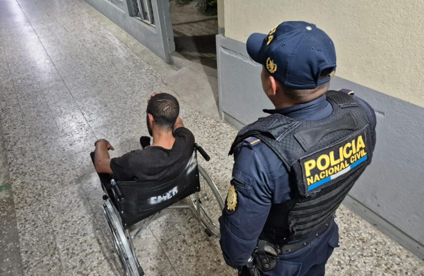 Venezuelan prisoner tries to escape from jail in Jalapa and is injured