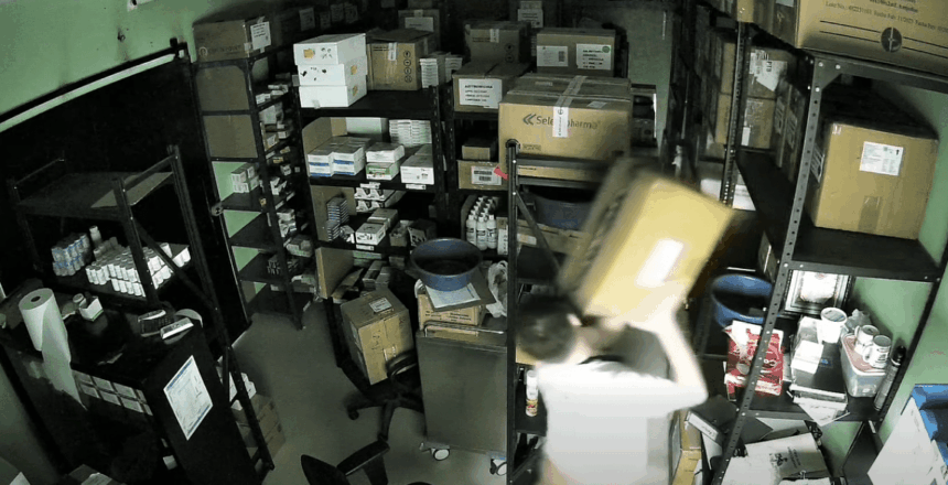 Video reveals how the theft of medicines was at the Izabal Children’s Hospital