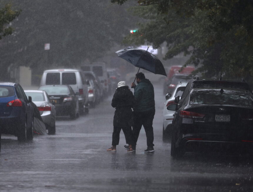 Videos show the storms that have hit the US and what is expected for the week