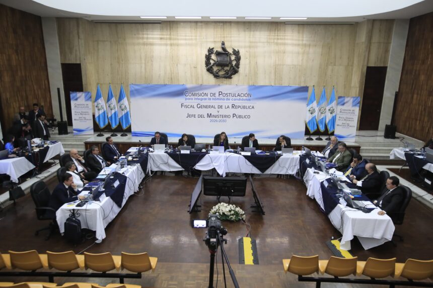 Voting begins for the attorney general’s list with 12 eligible candidates