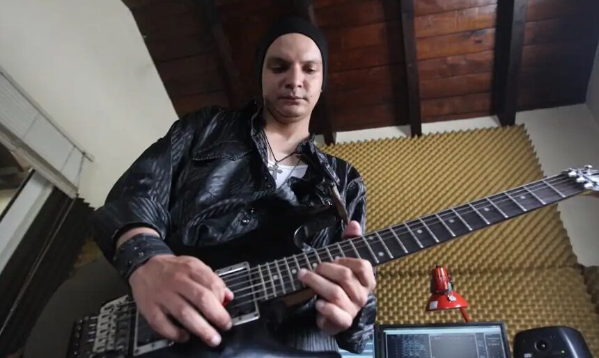 Walter Monsanto concert in Guatemala