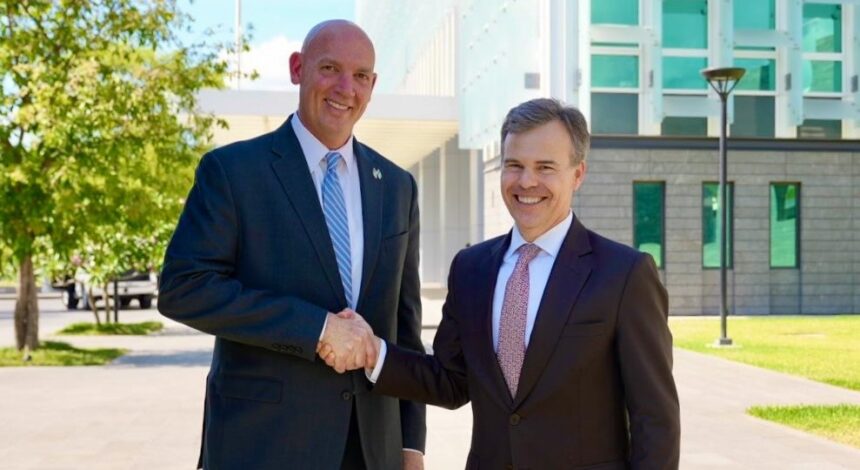 Washington appoints Jorgan K. Andrews as chargé d’affaires of the US Embassy in Guatemala