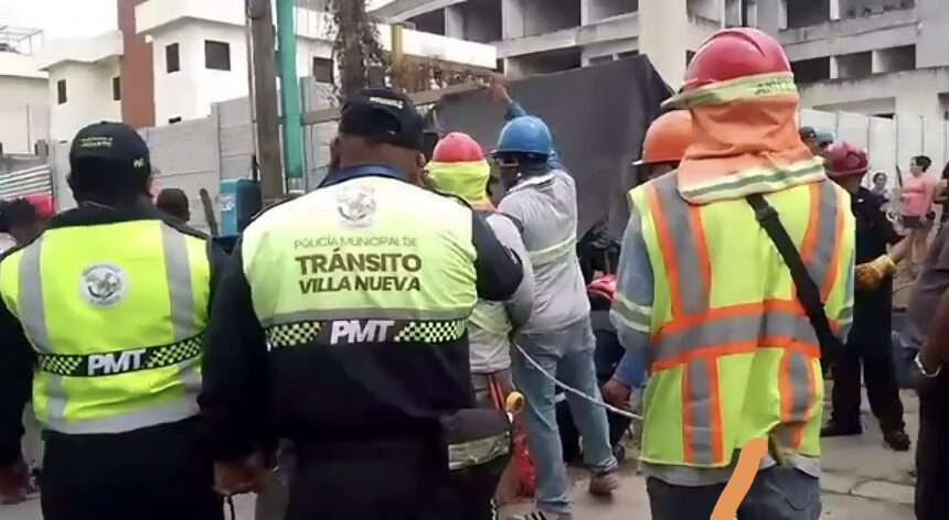 Well drilling ends in tragedy with one dead and four injured in Villa Nueva