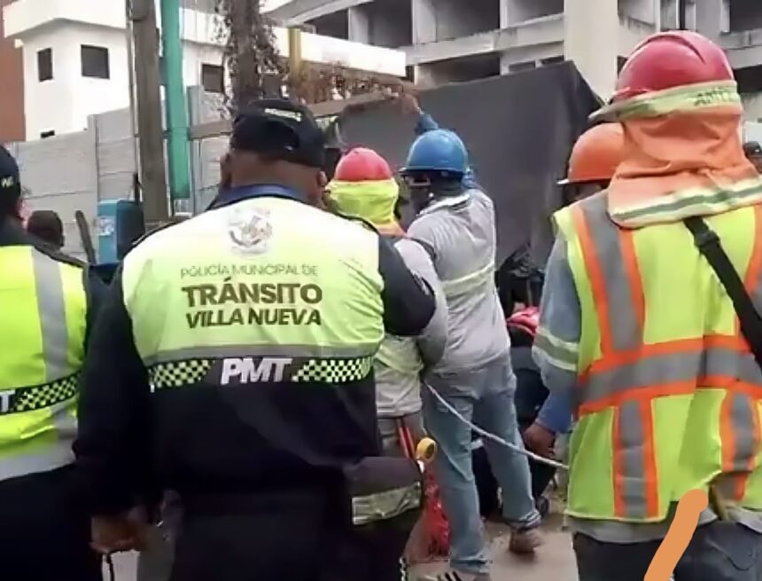 Well drilling ends in tragedy with one dead and four injured in Villa Nueva