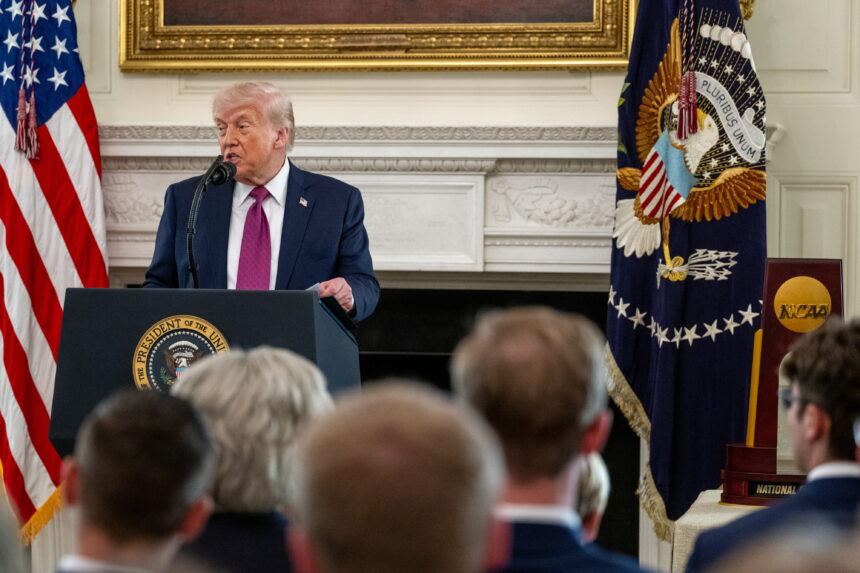 What Bible passage did Donald Trump read amid the tension with Iran?