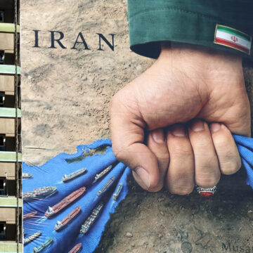 What does the total opening of the Strait of Hormuz imply?