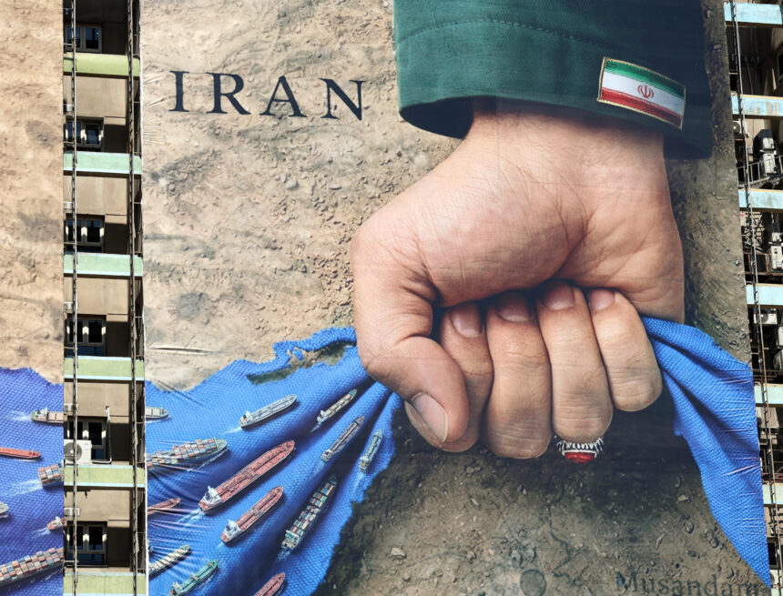 What does the total opening of the Strait of Hormuz imply?