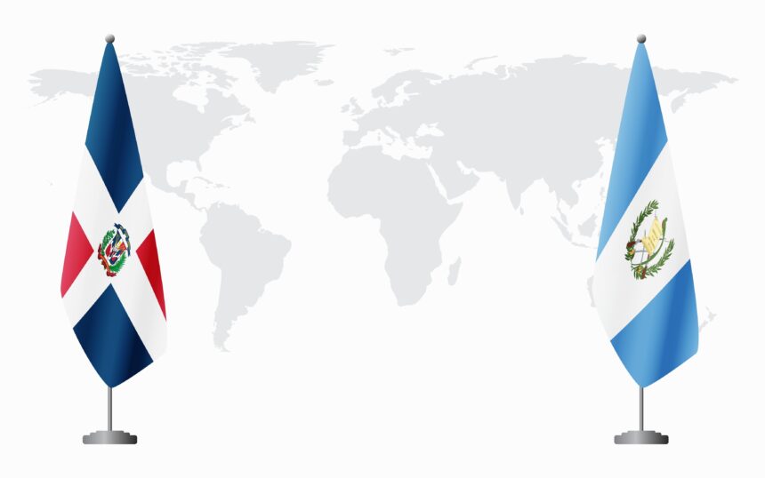 What drives the growth of trade between Guatemala and the Dominican Republic