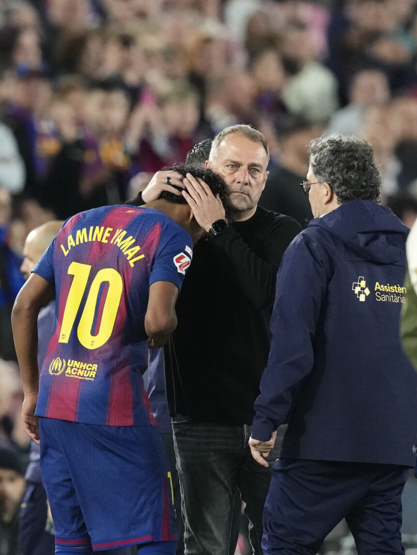 What injury leaves Lamine Yamal out of LaLiga? Medical report worries Barcelona