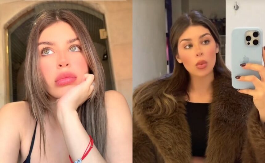 What is known about Carolina Flores’ father and how his death occurred in California