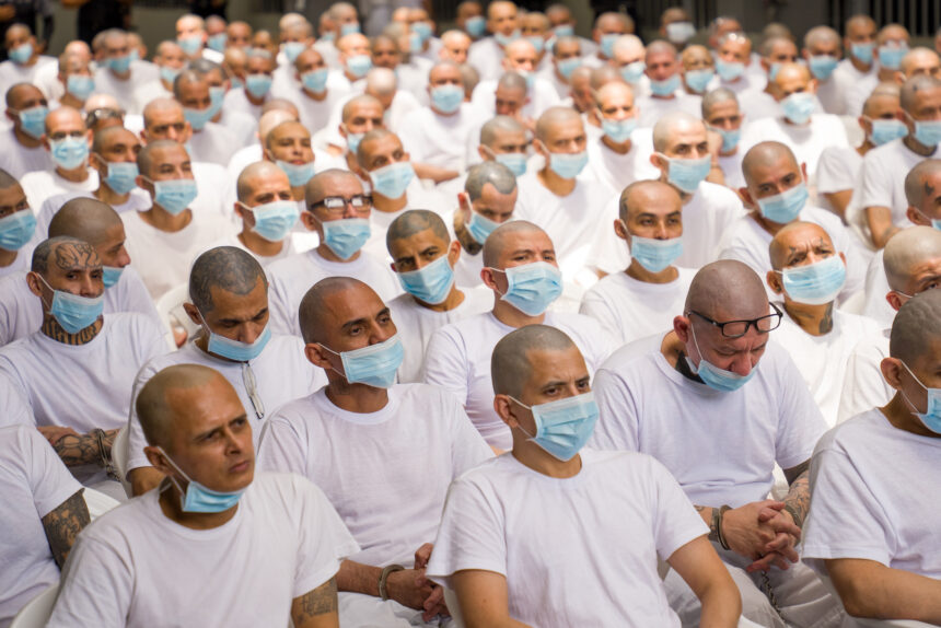 What is known about the hearing against almost 500 gang members from the Salvatrucha gang in El Salvador