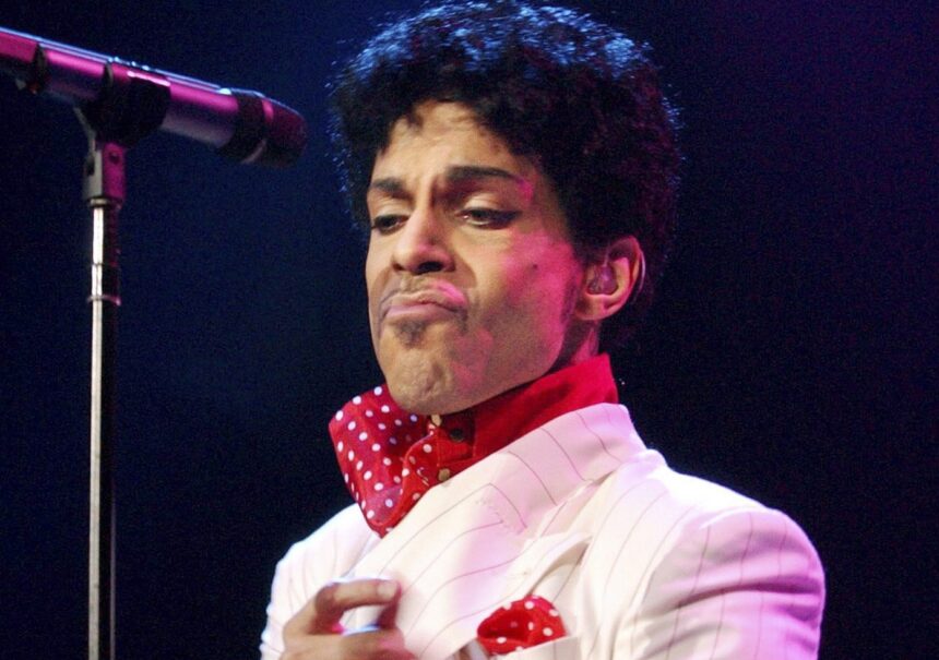 What is the unreleased Prince recording that was released on the 10th anniversary of his death