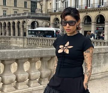 What the “Un waltz” model said after criticism of Christian Nodal’s video