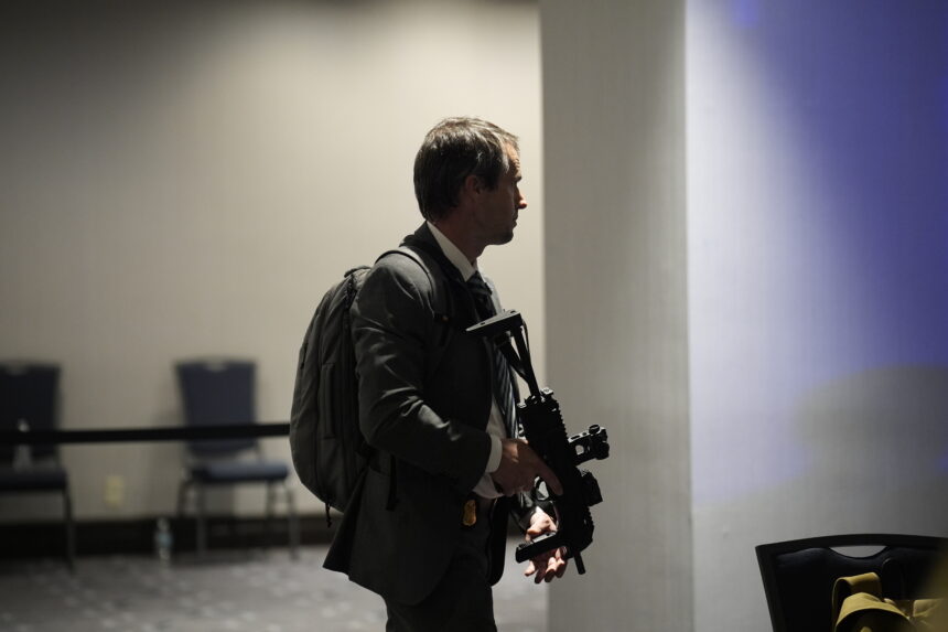 What the suspect of trying to assassinate Trump published on social media