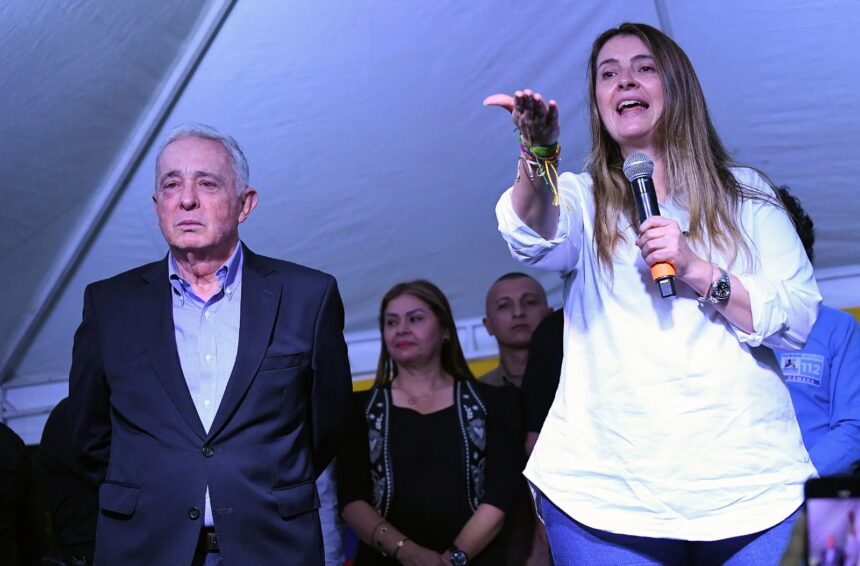 Paloma Valencia Shakes the Political Board: Proposes Álvaro Uribe as Her Minister of Defense