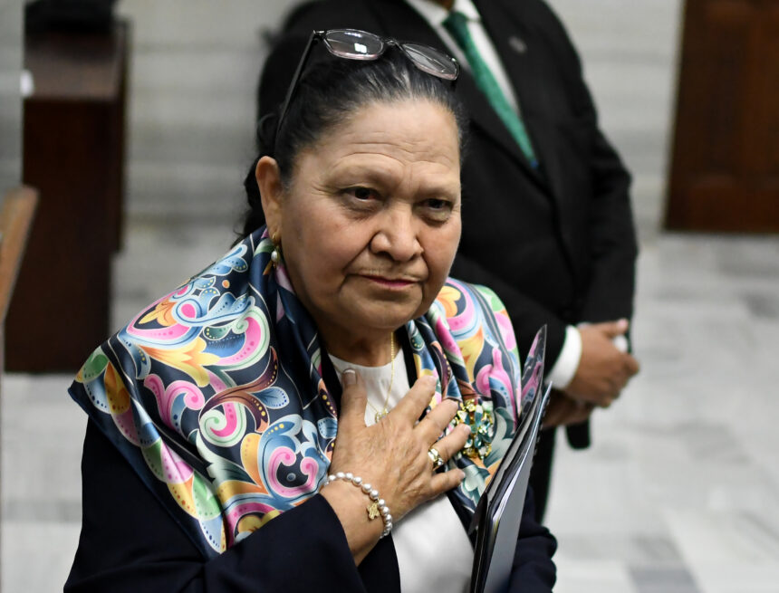 When is Consuelo Porras evaluated and how many applicants are still in the process?