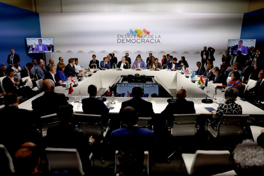 Which presidents participated in the Summit for Democracy and what they proposed to reform the UN