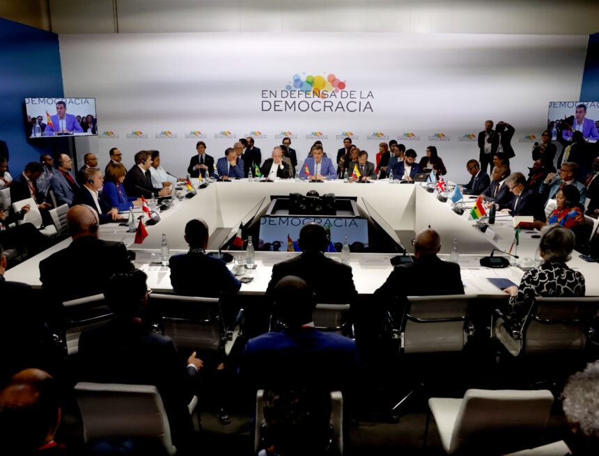 Which presidents participated in the Summit for Democracy and what they proposed to reform the UN