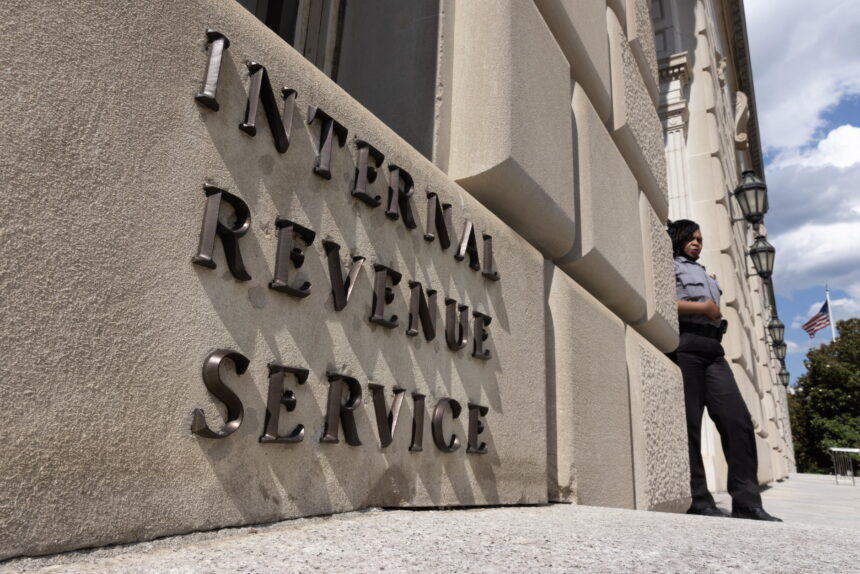 Who is eligible to claim the IRS payment?