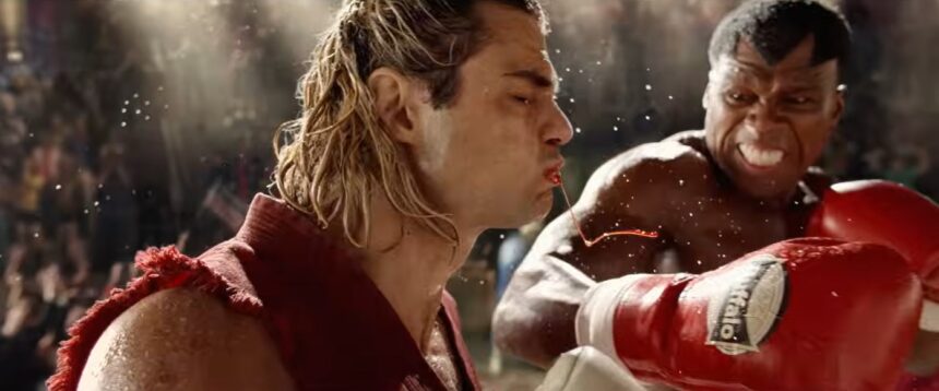 Who will play the characters of “Street Fighter” in the movies?