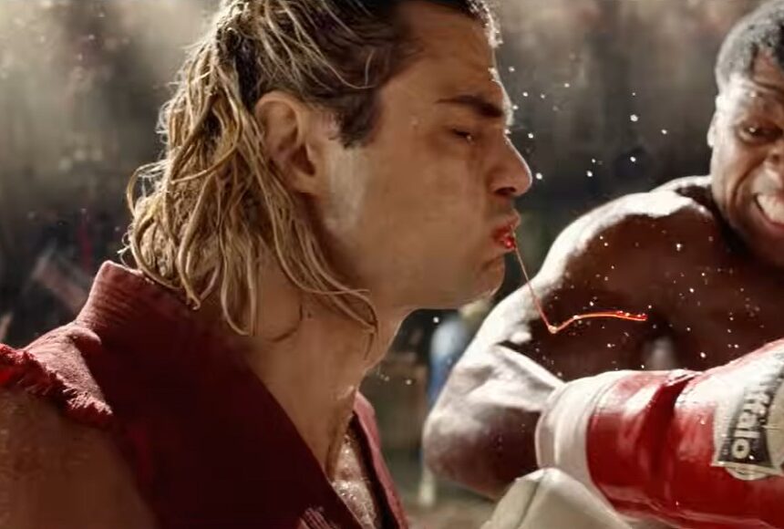 Who will play the characters of “Street Fighter” in the movies?